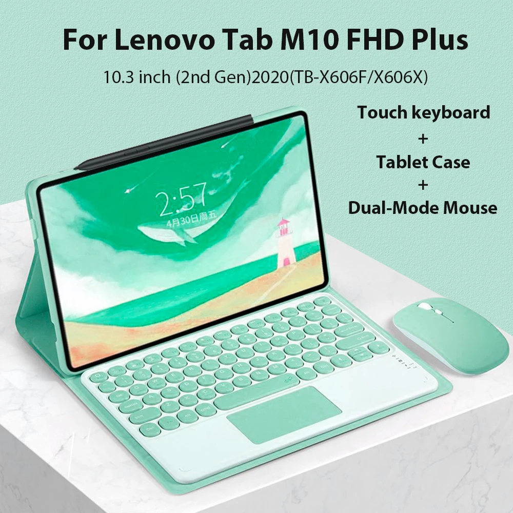 Lenovo Tablet Plus Accessories - For Lenovo Tab M10 FHD Plus