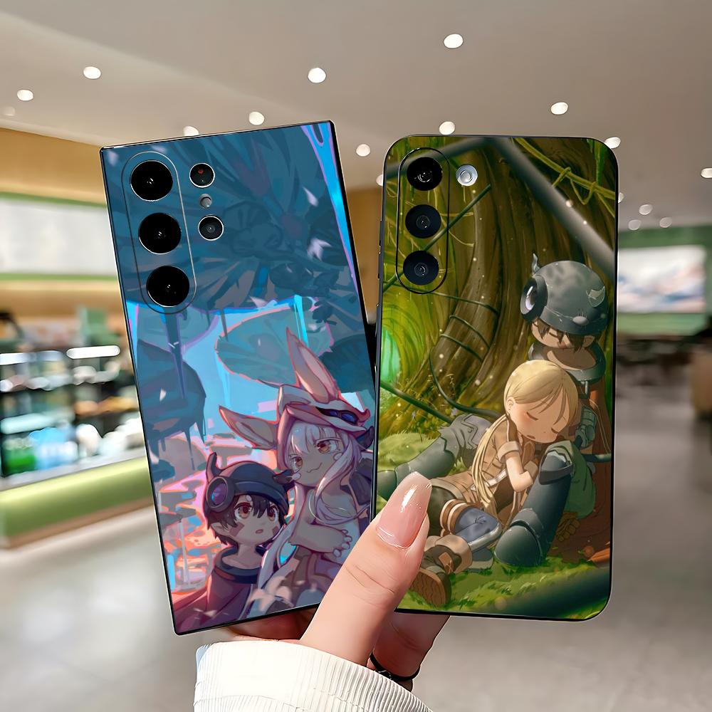 Samsung Galaxy S25 - Anime Made in Abyss Fashion Phone