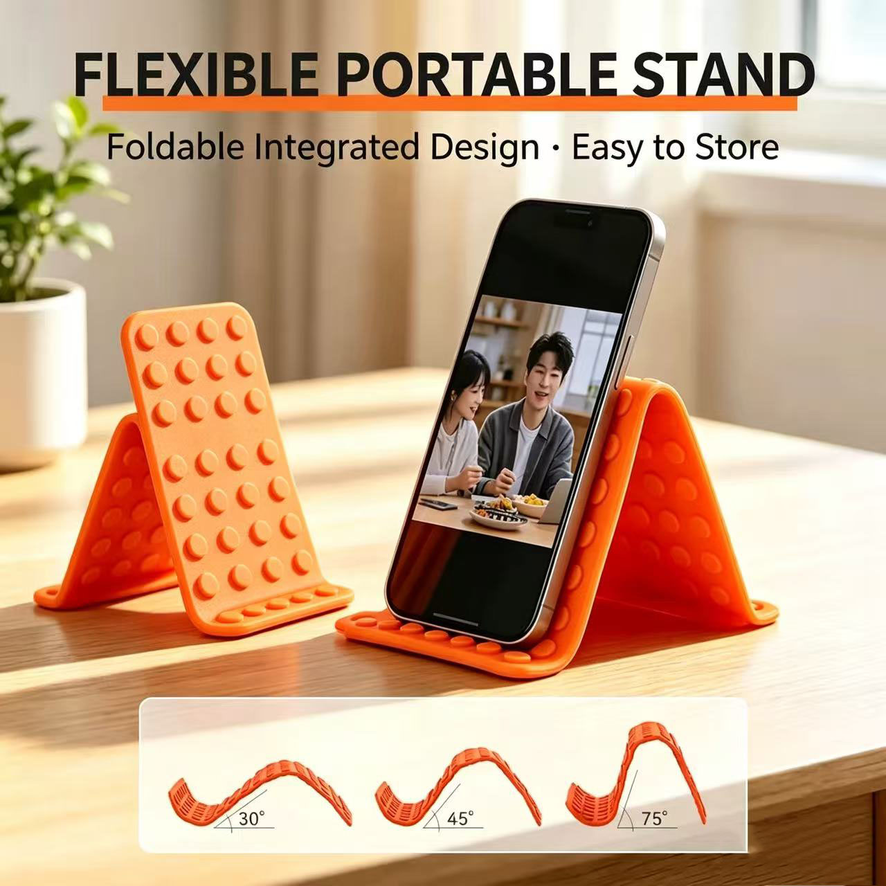 Laptop Tablet Accessories - Portable Universal Phone Stand Angle Adjustable