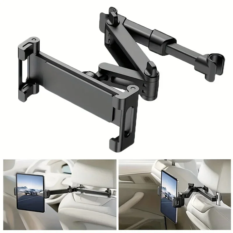 Toddler Tablet Accessories - Car Rear Pillow Phone Holder Tablet