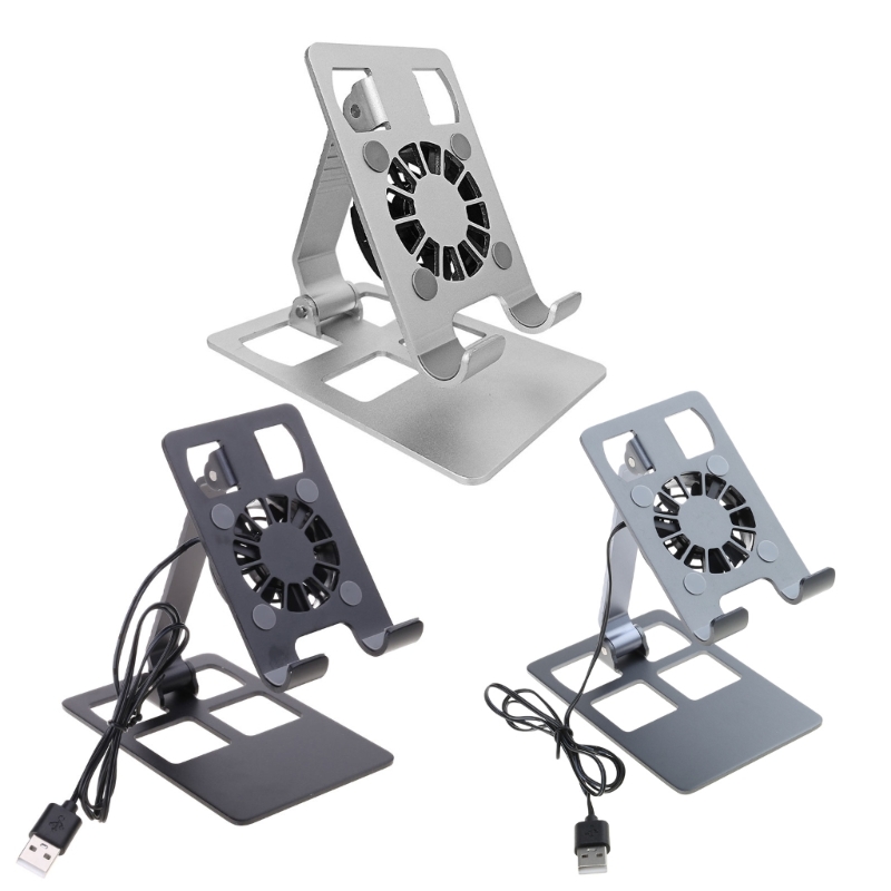 Cooling Stand Tablet - Giá Đỡ Điện Thoại Động Quạt