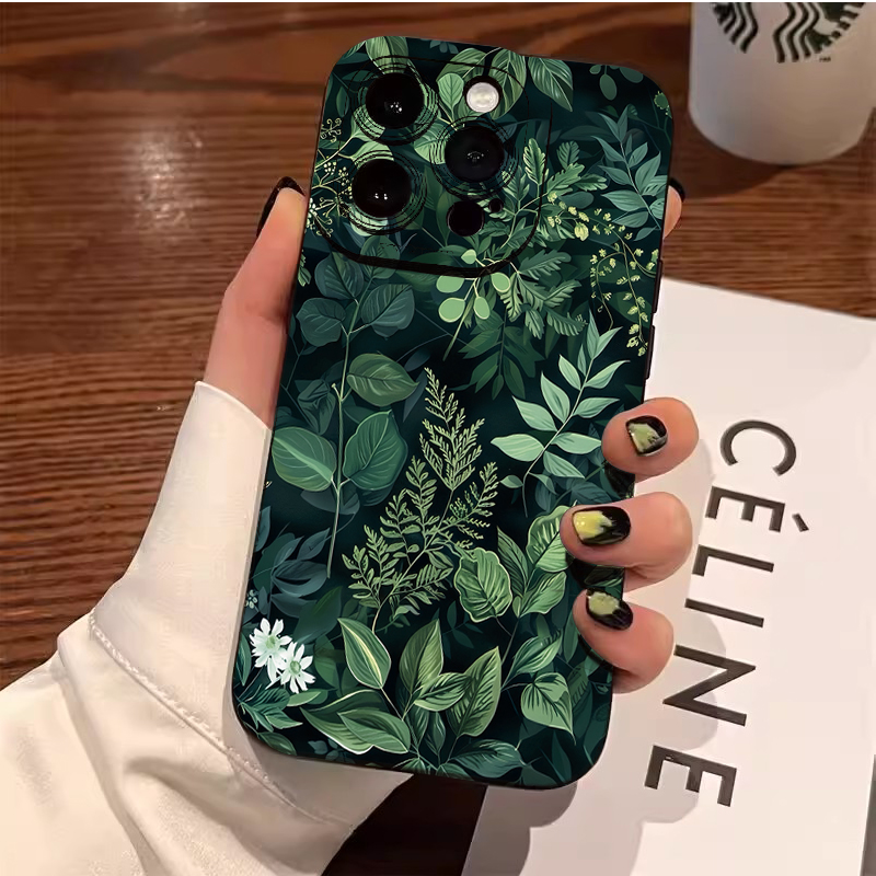 Tablet And Accessories Case - Palm Tree Leaf Flower Phone Cases