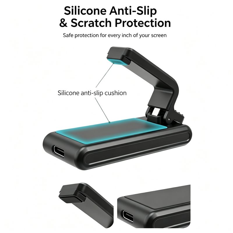 Tablet Accessories For Reading - DTB7 Clip-on Bluetooth Page Turner Wireless