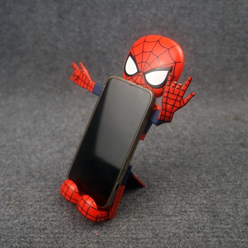 Toddler Tablet Accessories - Spider-Man Phone Holder Marvel Heroes Spider
