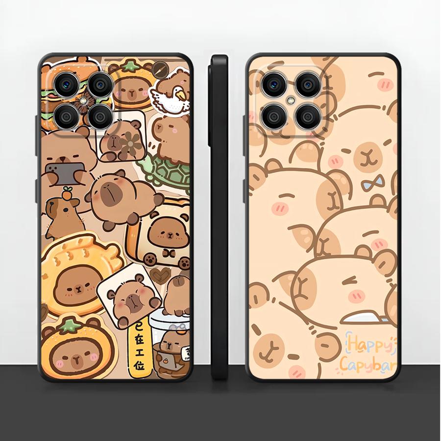 Tablet And Accessories Case - Cute Capybara Case for Honor X9a