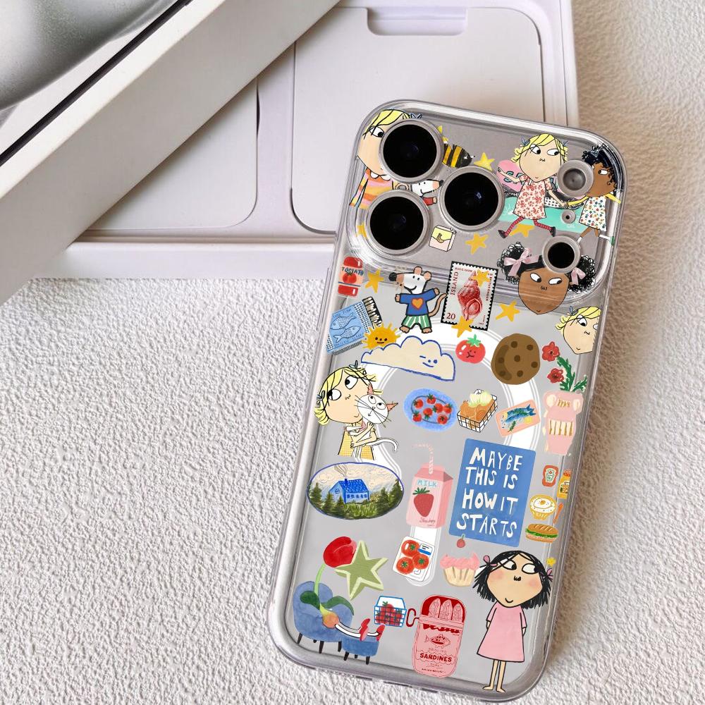Cartoon C-Charlie And Lola Pho - đánh giá và giá Tablet And Accessories Case