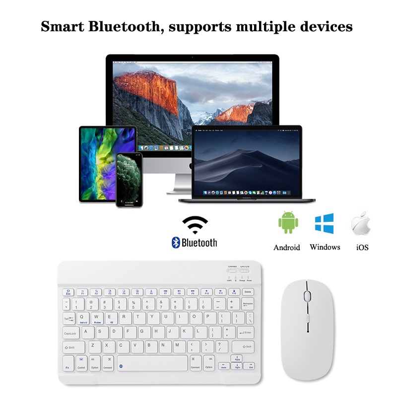 Universal Wireless Keyboard fo - đánh giá và giá Tablet Accessories Keyboard