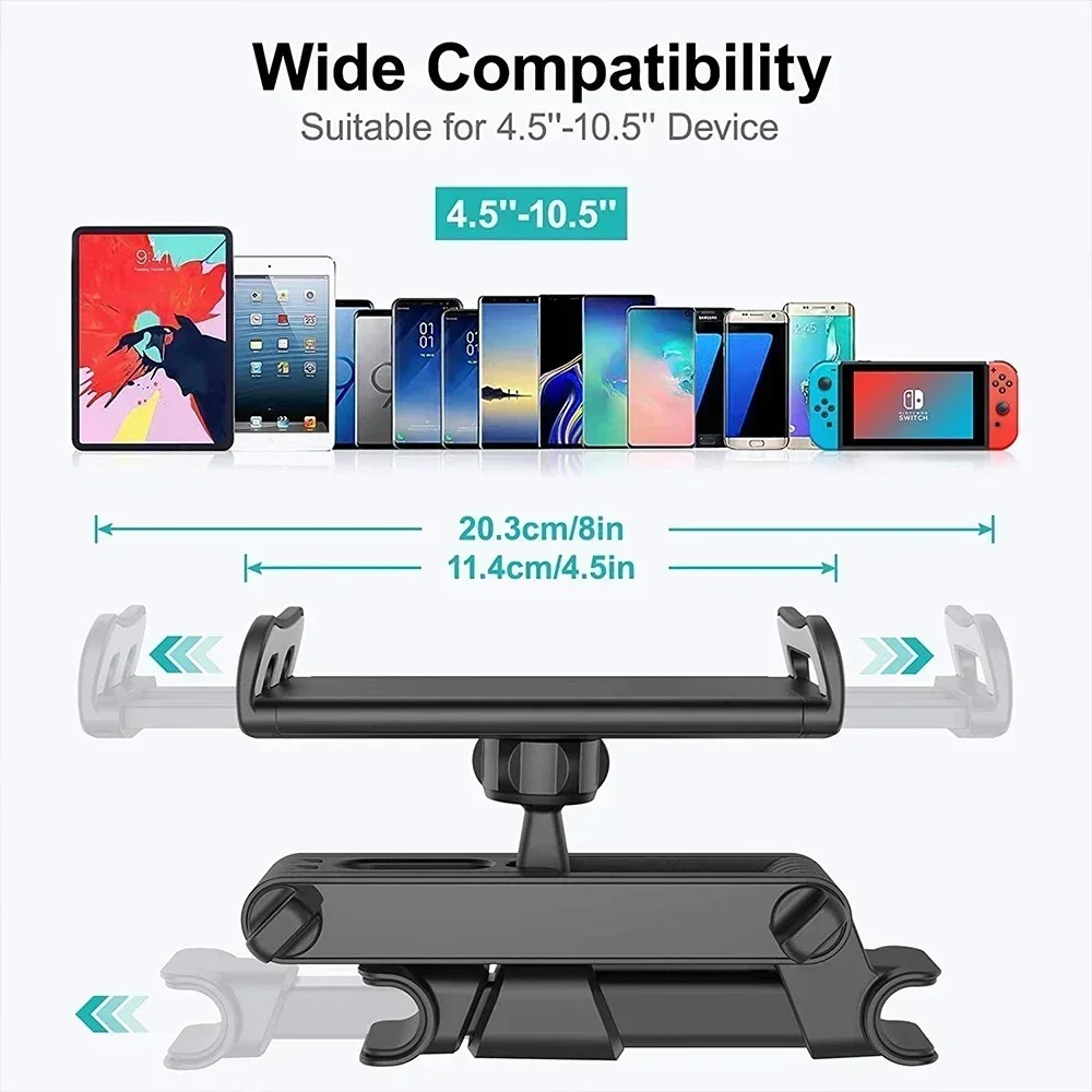 Universal Car Back Seat Headre - đánh giá và giá Toddler Tablet Accessories