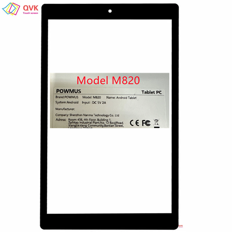 10.1Inch Black For POWMUS M820 - đánh giá và giá Tablet Pc Accessories