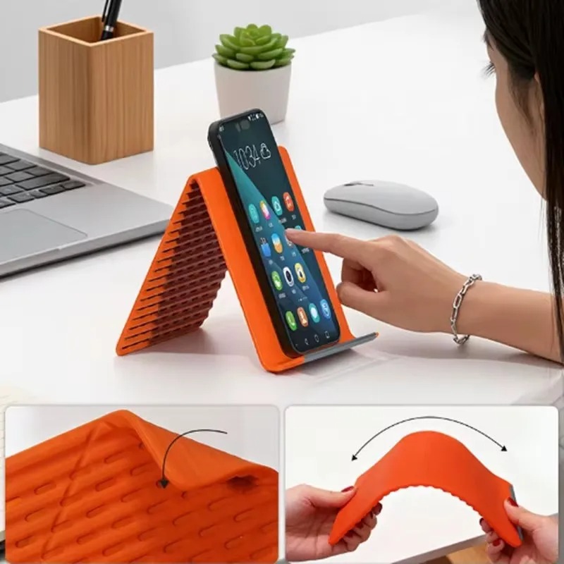 Flexible Foldable Silicone Pho - đánh giá và giá Laptop Tablet Accessories