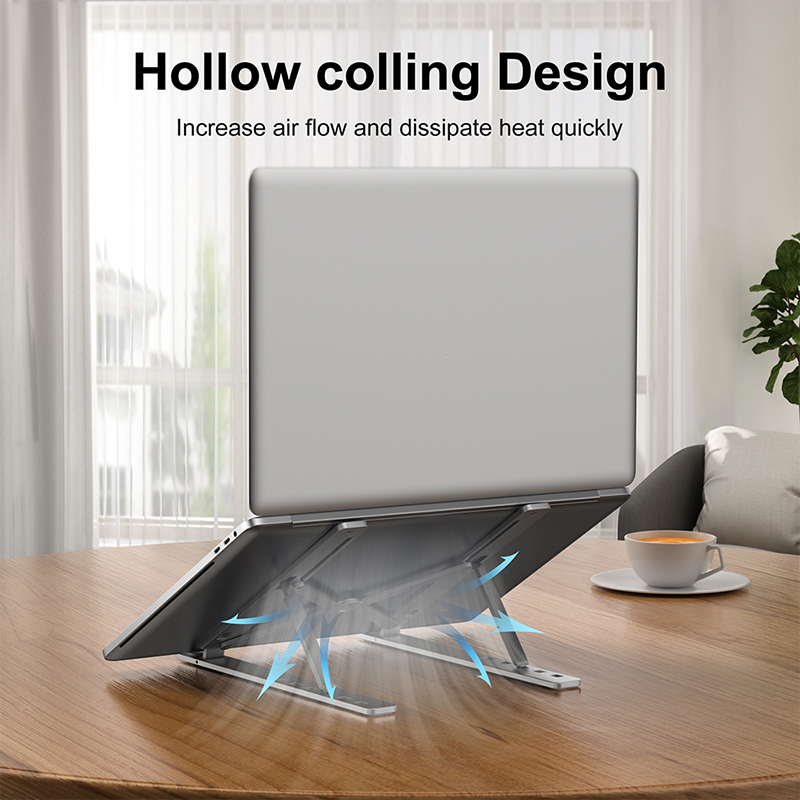 Foldable Laptop Holder Metal S - đánh giá và giá Cooling Stand Tablet