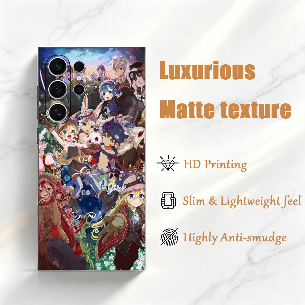 Anime Made in Abyss Fashion Ph - đánh giá và giá Samsung Galaxy S25