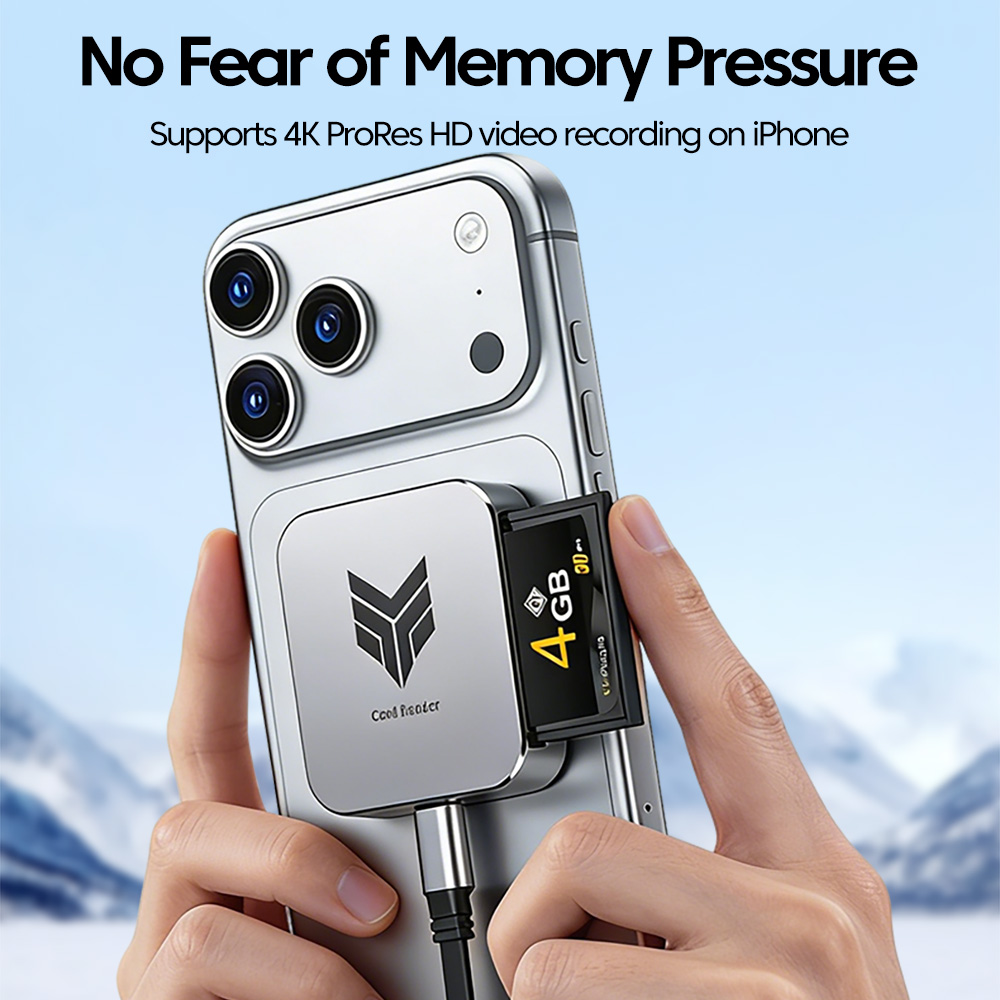 Magnetic 4-in-1 Card Reader CF - đánh giá và giá Tablet Accessories For Reading