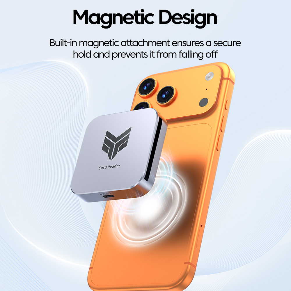Magnetic 4-in-1 Card Reader CF - đánh giá và giá Tablet Accessories For Reading