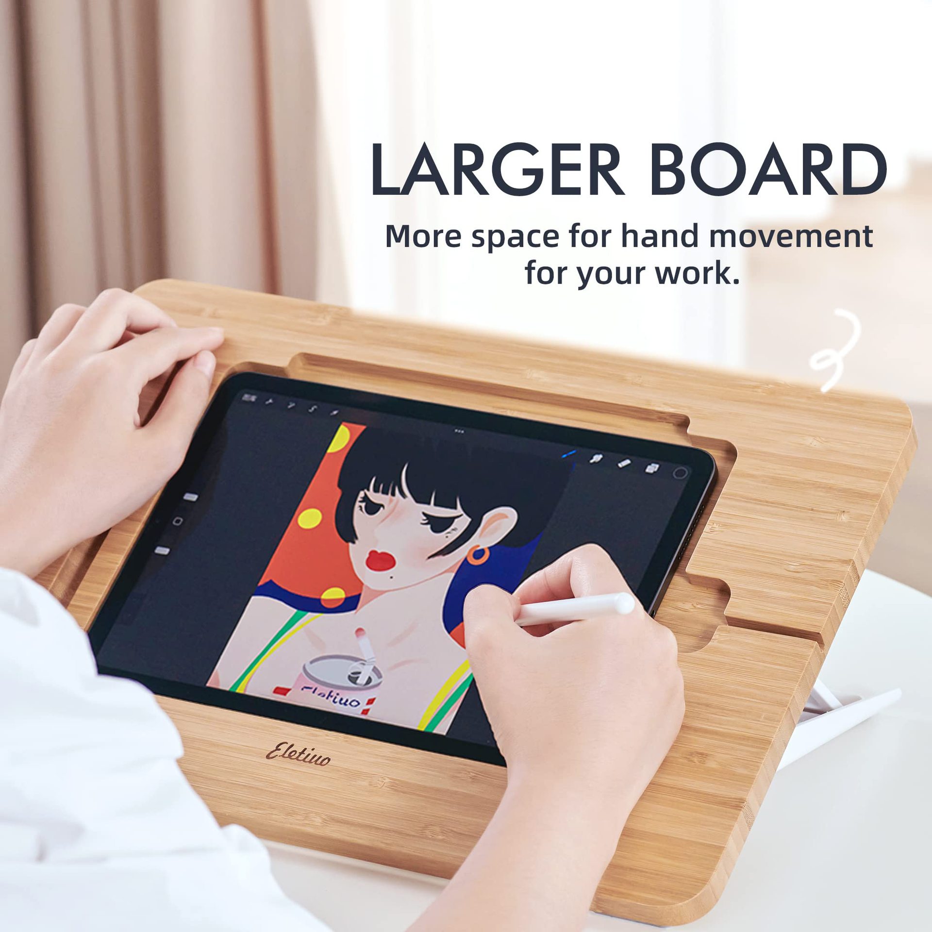Wooden Adjustable Tablet Stand - đánh giá và giá Tablet Accessories For Reading