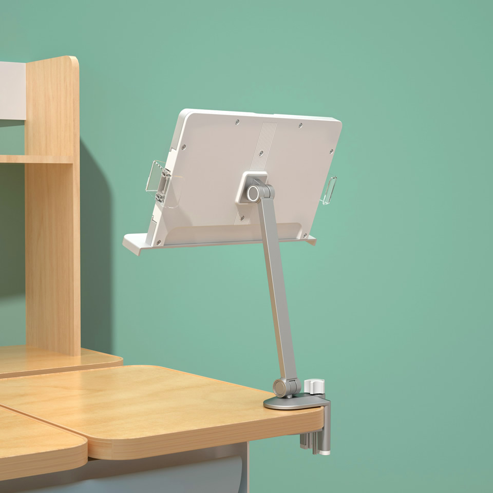Bàn Kẹp Nhôm Đọc Sách Chân Đế  - đánh giá và giá Tablet Accessories For Reading