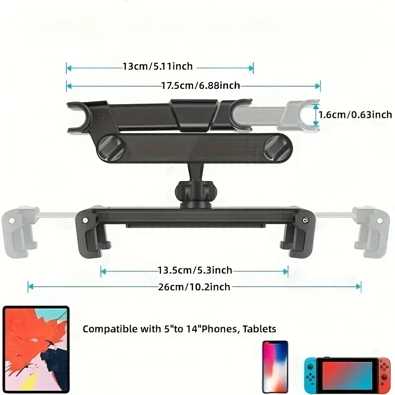 Car Rear Pillow Phone Holder T - đánh giá và giá Toddler Tablet Accessories