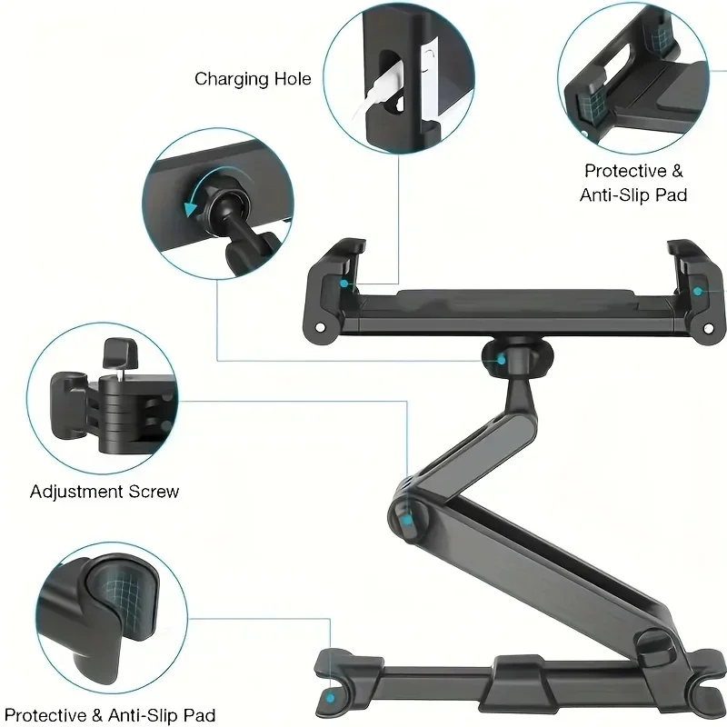 Car Rear Pillow Phone Holder T - đánh giá và giá Toddler Tablet Accessories