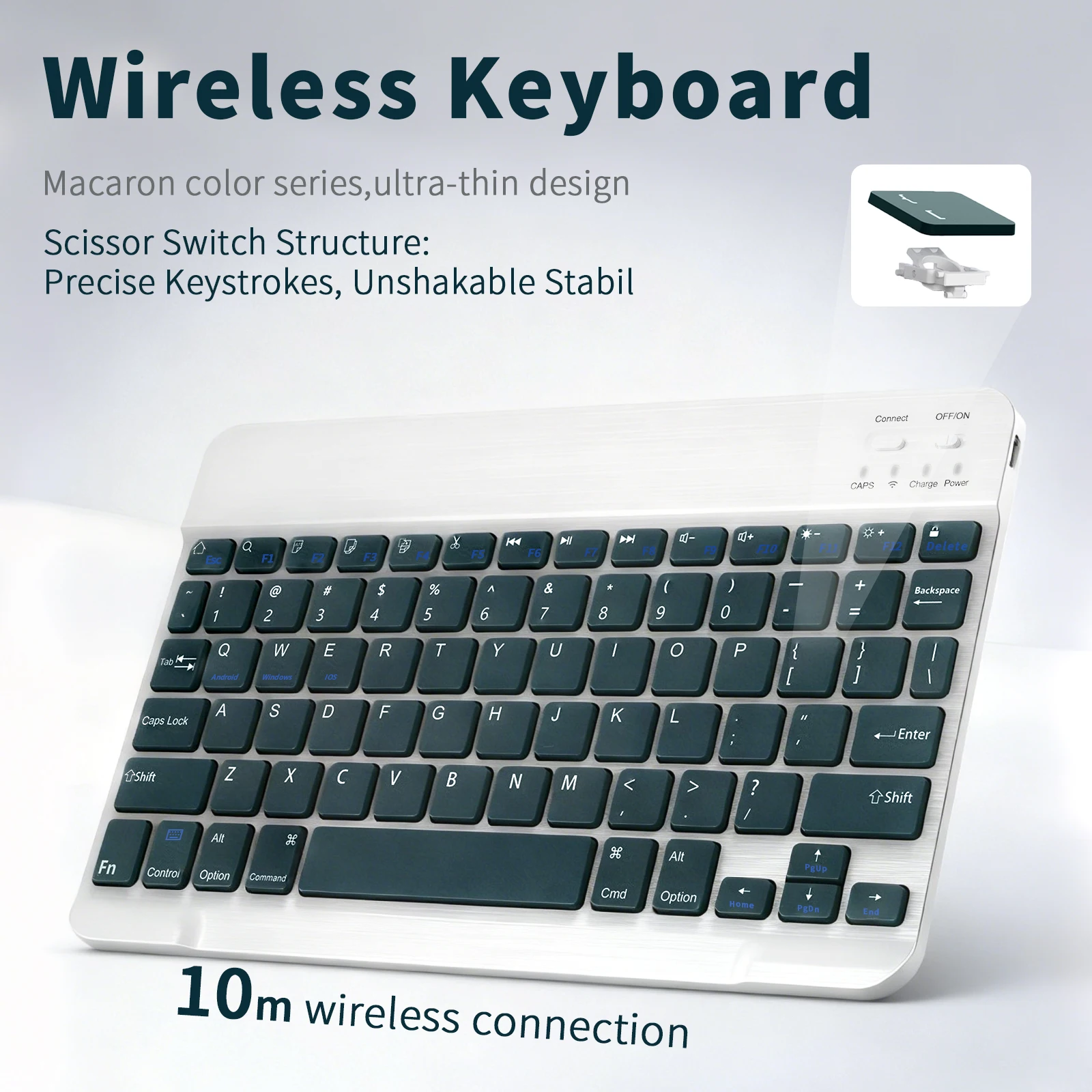 Bluetooth Wireless Keyboard Co - đánh giá và giá Tablet Accessories Keyboard
