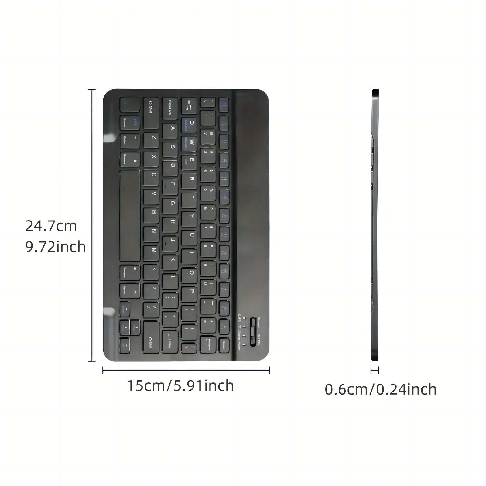 Bluetooth Wireless Keyboard Co - đánh giá và giá Tablet Accessories Keyboard