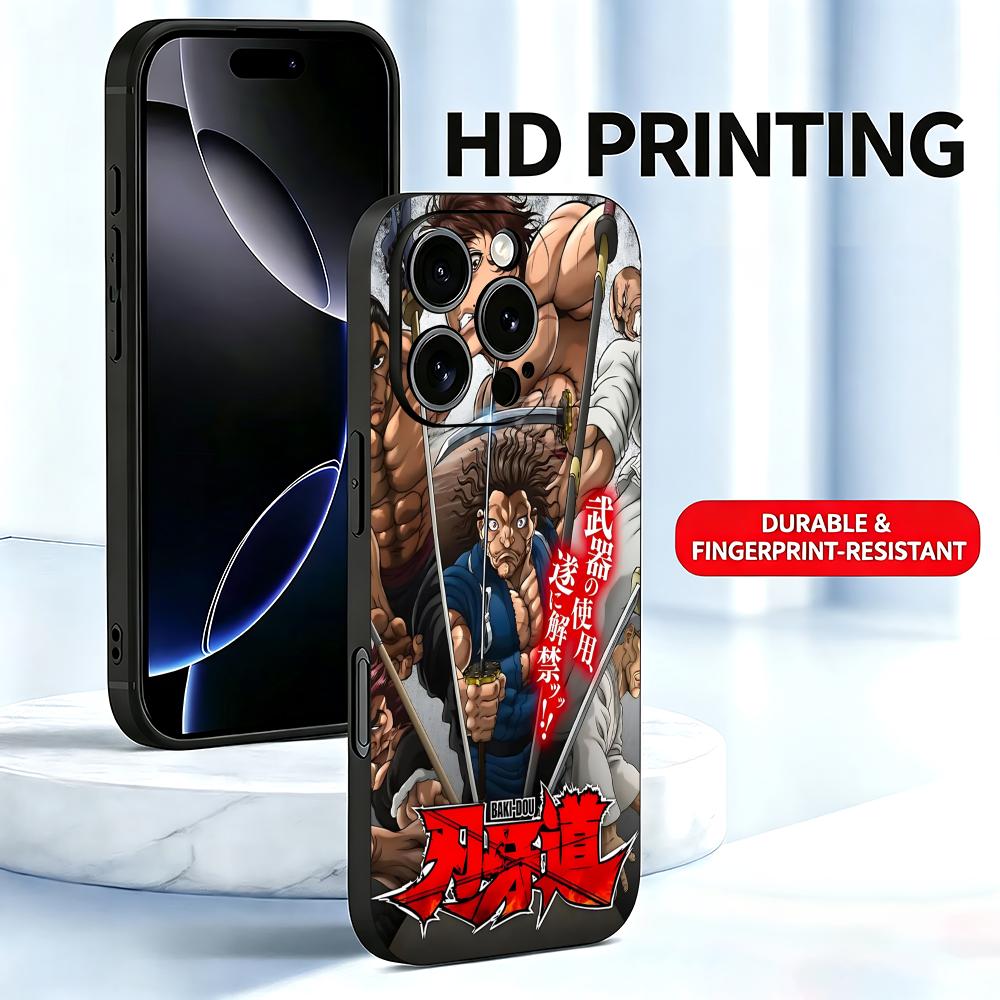 Hot Anime Baki-Dou  Phone Case - đánh giá và giá Tablet And Accessories Case