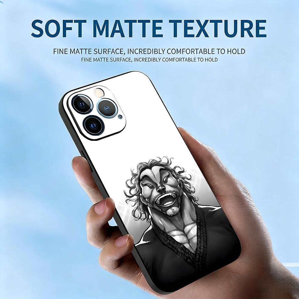 Hot Anime Baki-Dou  Phone Case - đánh giá và giá Tablet And Accessories Case
