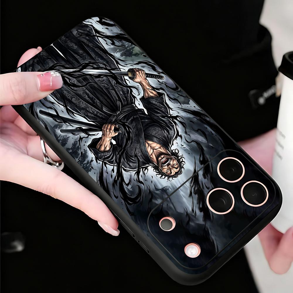 Hot Anime Baki-Dou  Phone Case - đánh giá và giá Tablet And Accessories Case