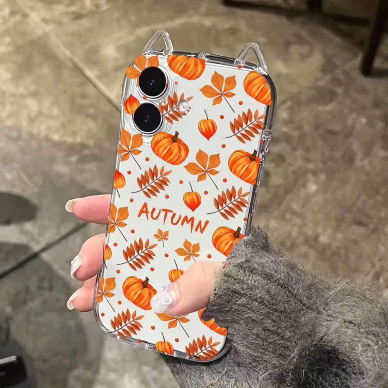 Autumn Pumpkin Falling Leaves  - đánh giá và giá Tablet And Accessories Case