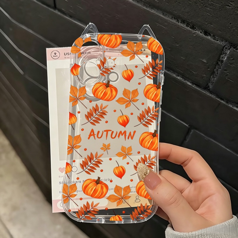 Autumn Pumpkin Falling Leaves  - đánh giá và giá Tablet And Accessories Case