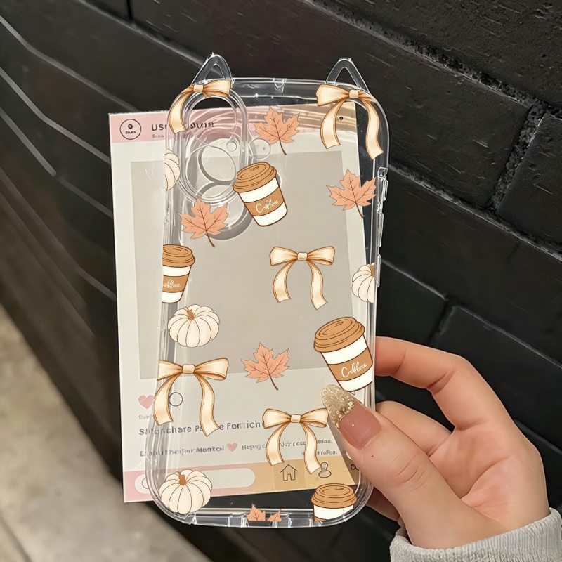 Autumn Pumpkin Falling Leaves  - đánh giá và giá Tablet And Accessories Case