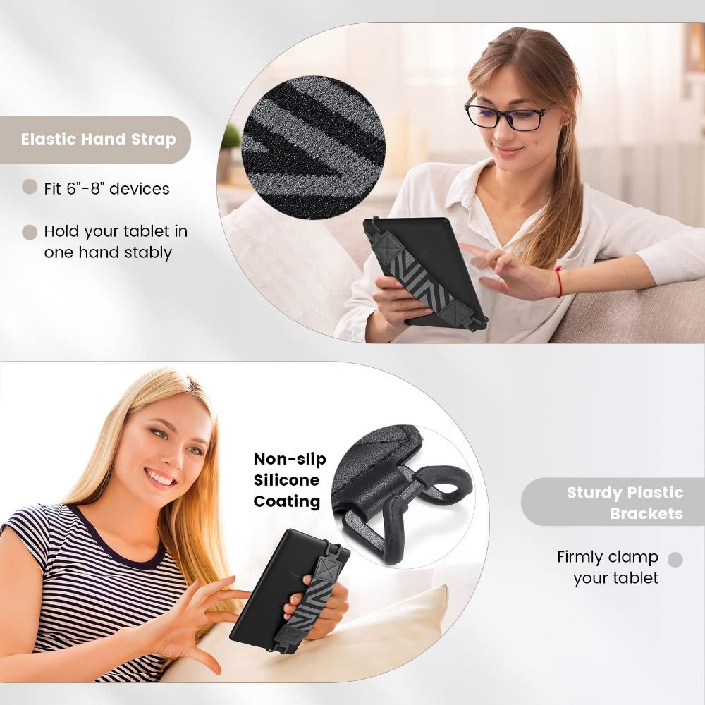 PU Leather eReader Secure Hand - đánh giá và giá Tablet Accessories For Reading
