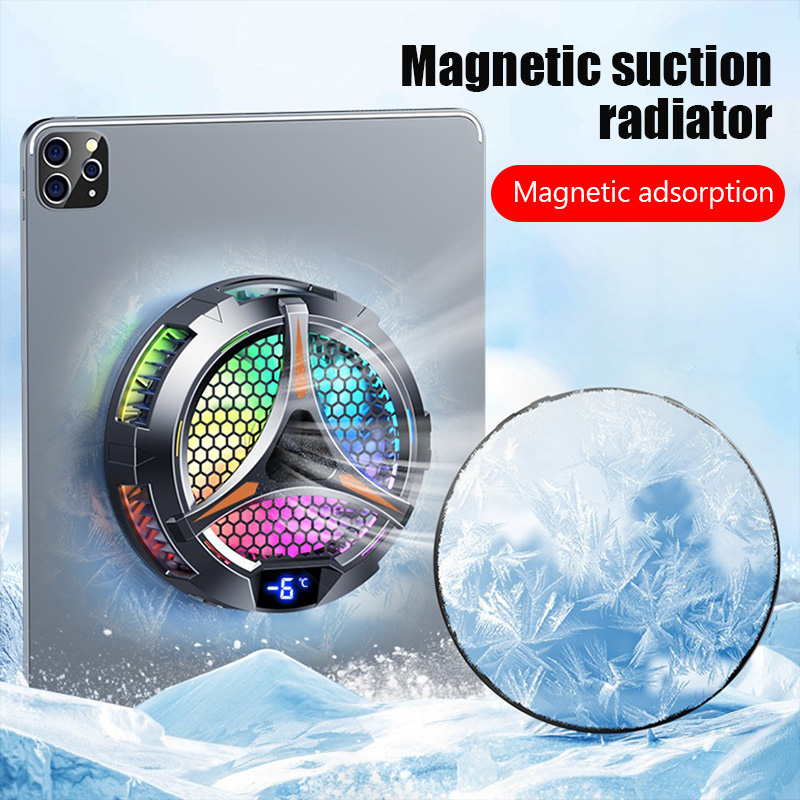 X42 fan phone Magnetic Cooler  - đánh giá và giá Cooling Stand Tablet
