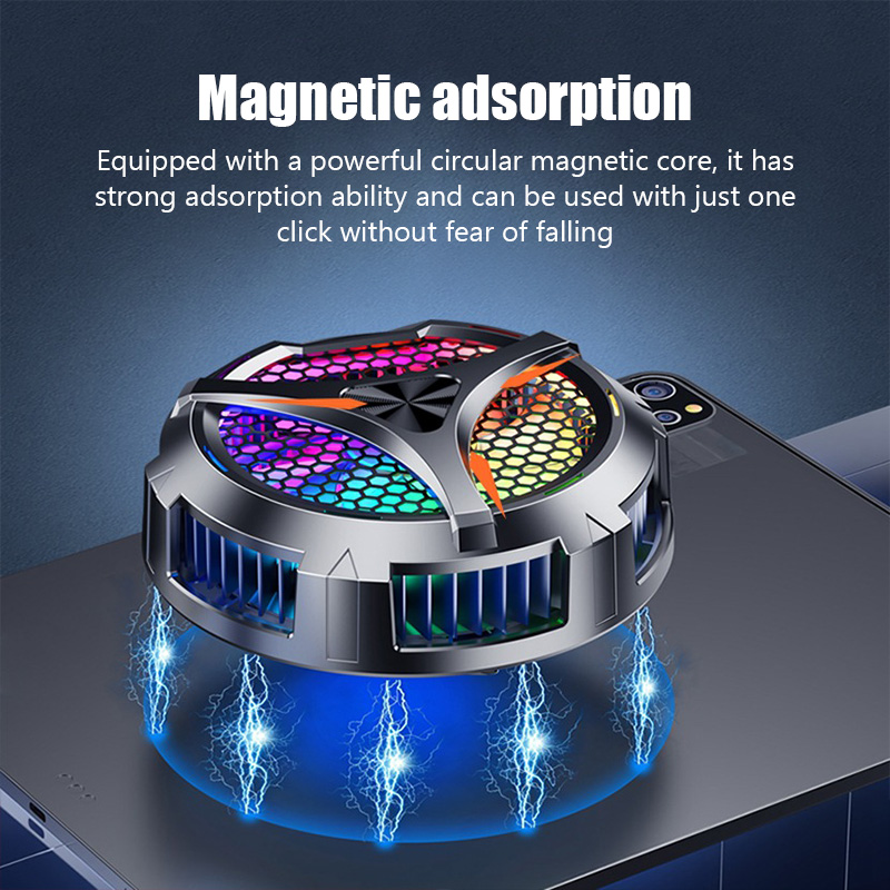 X42 fan phone Magnetic Cooler  - đánh giá và giá Cooling Stand Tablet