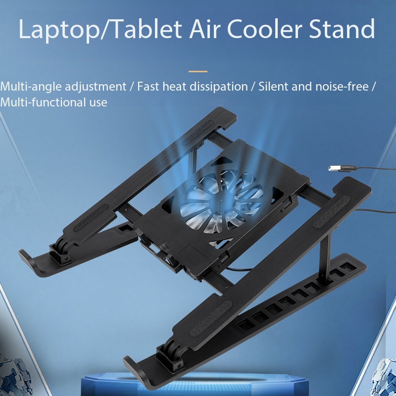 Adjustable Tablet Laptop Cooli - đánh giá và giá Cooling Stand Tablet