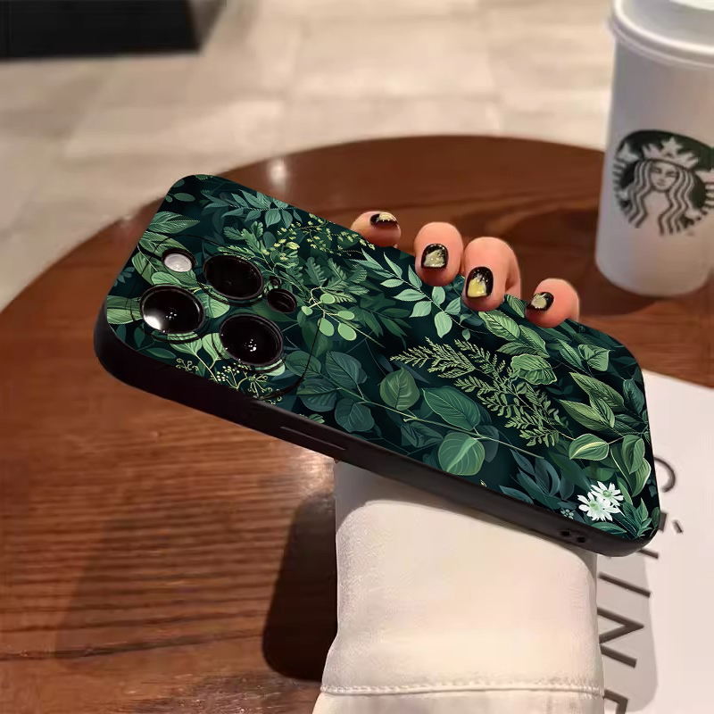 Palm Tree Leaf Flower Phone Ca - đánh giá và giá Tablet And Accessories Case