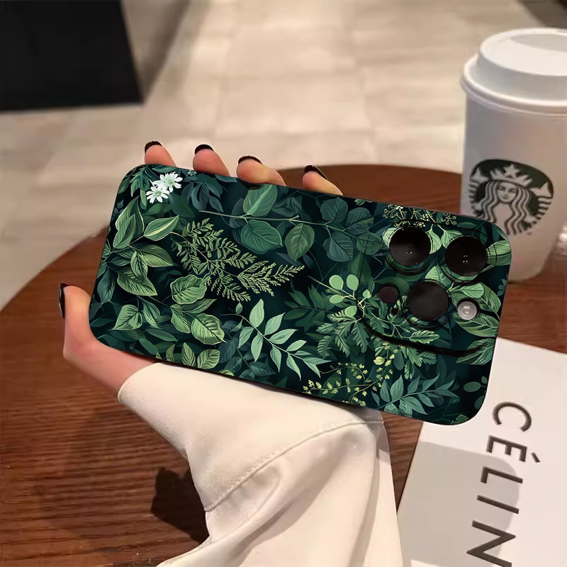 Palm Tree Leaf Flower Phone Ca - đánh giá và giá Tablet And Accessories Case