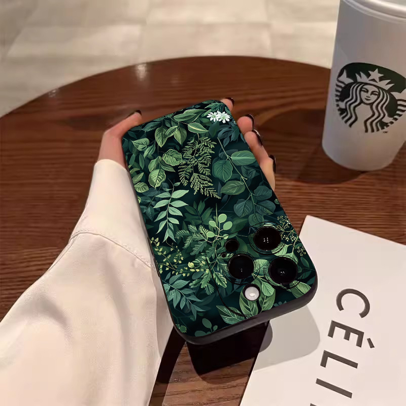 Palm Tree Leaf Flower Phone Ca - đánh giá và giá Tablet And Accessories Case