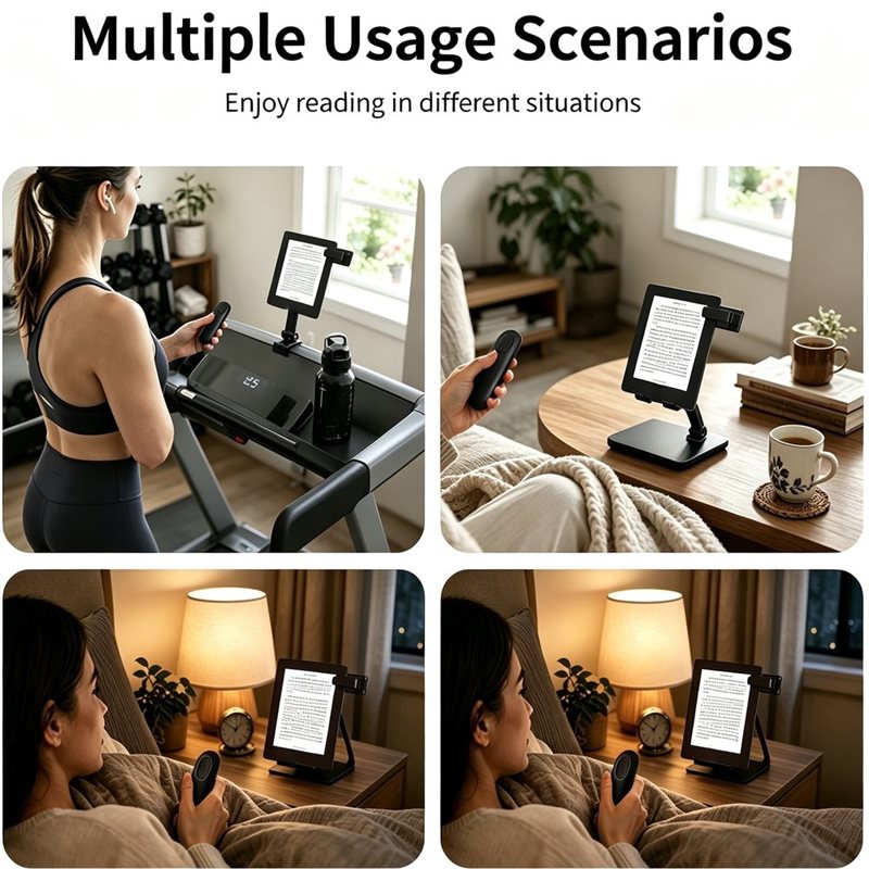 DTB7 Clip-on Bluetooth Page Tu - đánh giá và giá Tablet Accessories For Reading