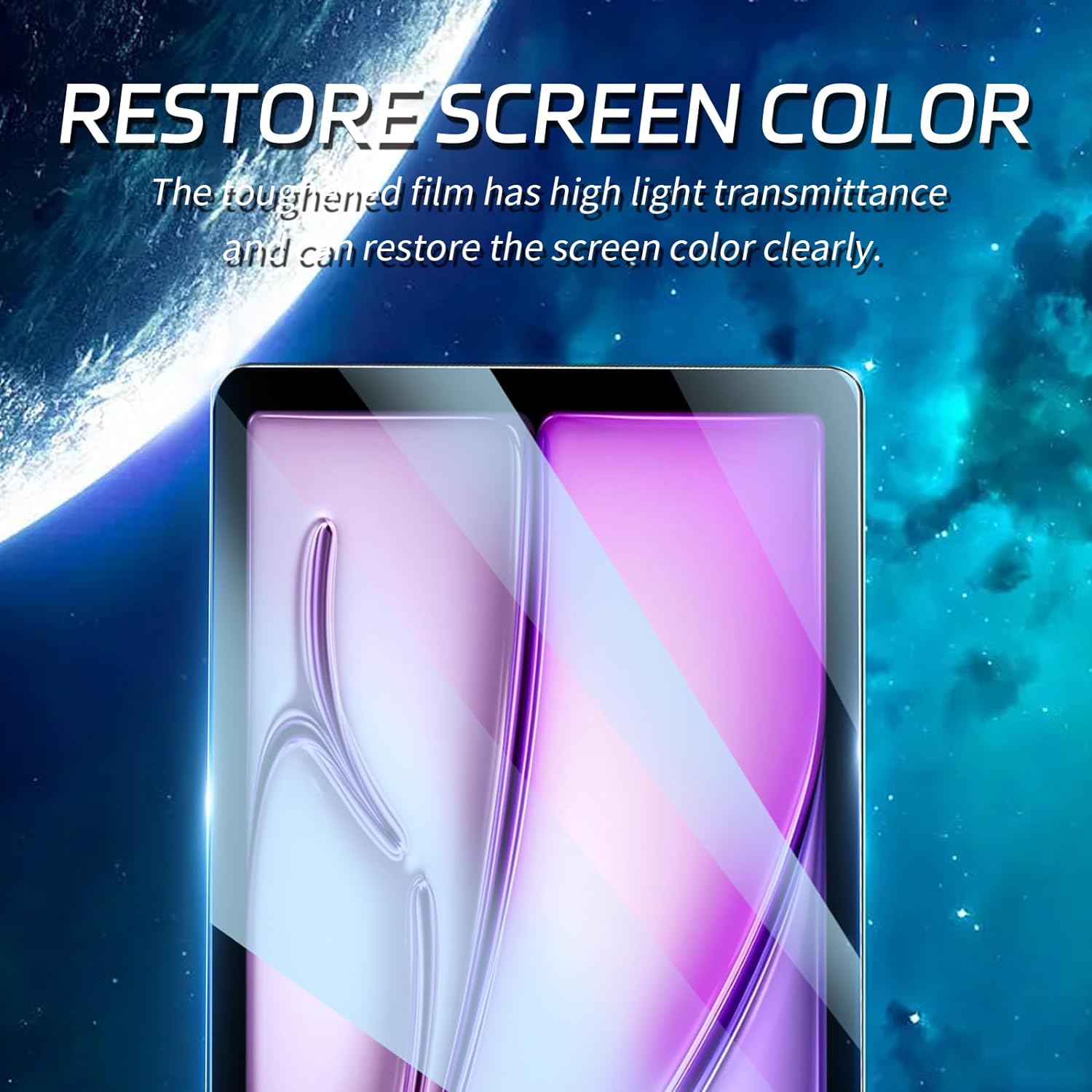 2pcs 9H Tempered Glass For iPa - đánh giá và giá Temu Tablet Accessories