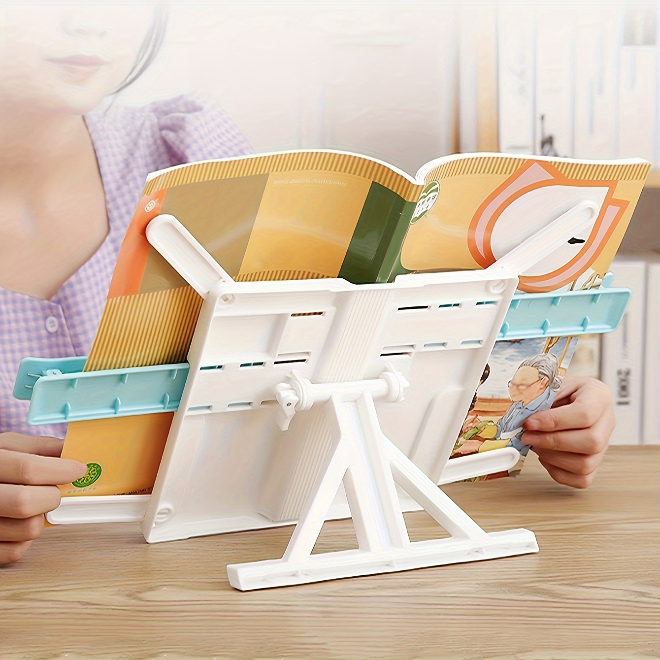 1pc Adjustable Portable Adjust - đánh giá và giá Tablet Accessories For Reading
