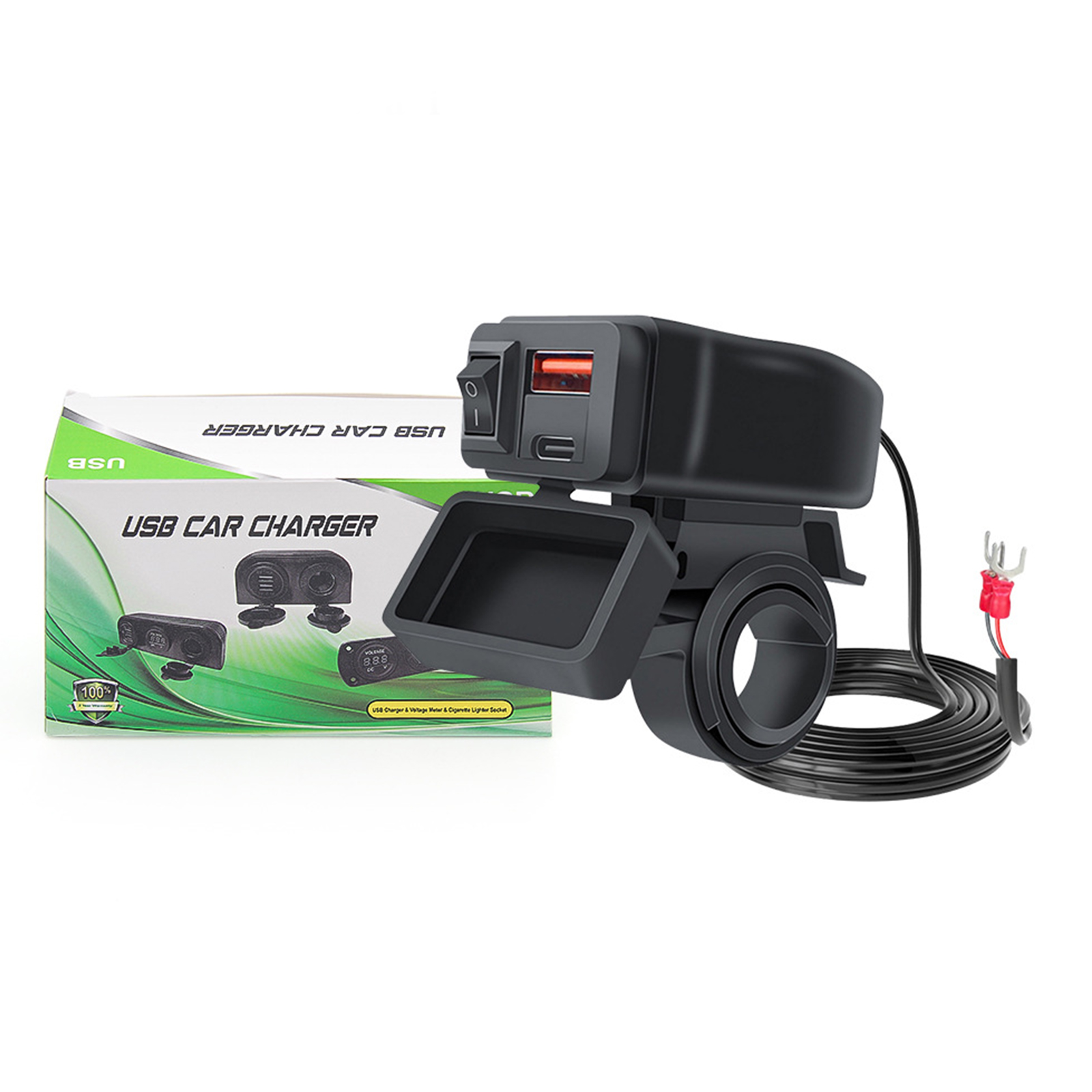 Motorcycle Phone Charger with  - đánh giá và giá Tablet Pc Accessories