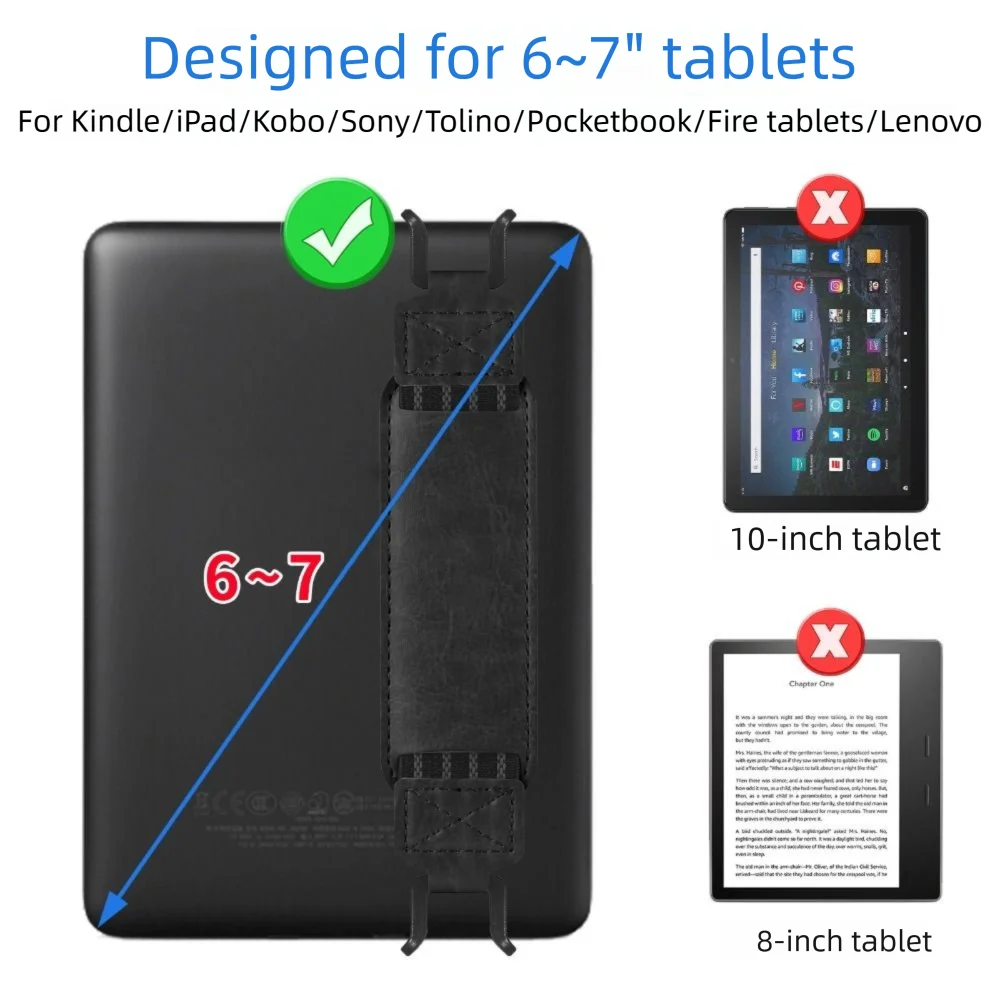 Universal Elastic Leather Tabl - đánh giá và giá Tablet Accessories For Reading
