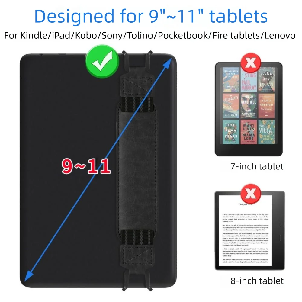 Universal Elastic Leather Tabl - đánh giá và giá Tablet Accessories For Reading