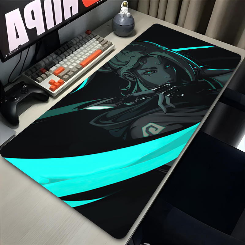 Mouse Pad Hot Game Valorant Je - đánh giá và giá Laptop Tablet Accessories