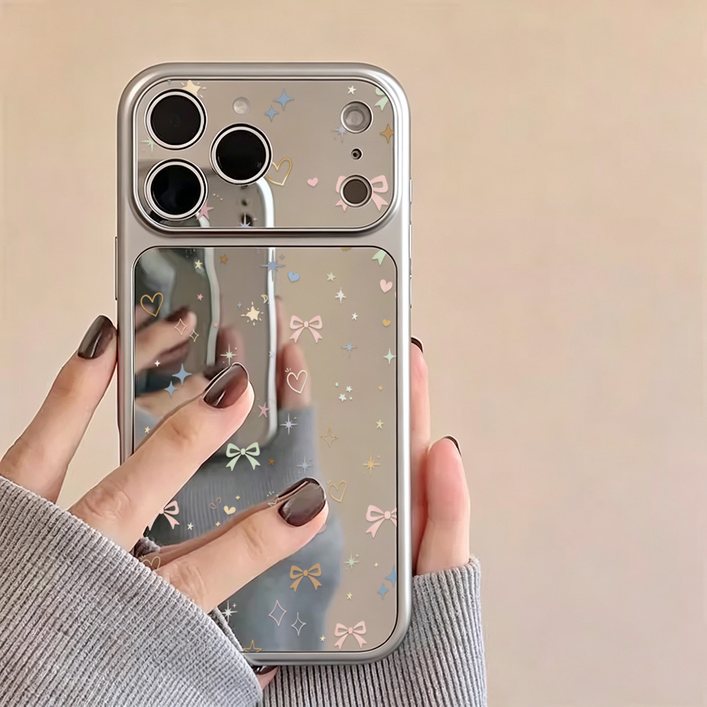 Cute Bow Love Heart Phone Case - đánh giá và giá Tablet And Accessories Case