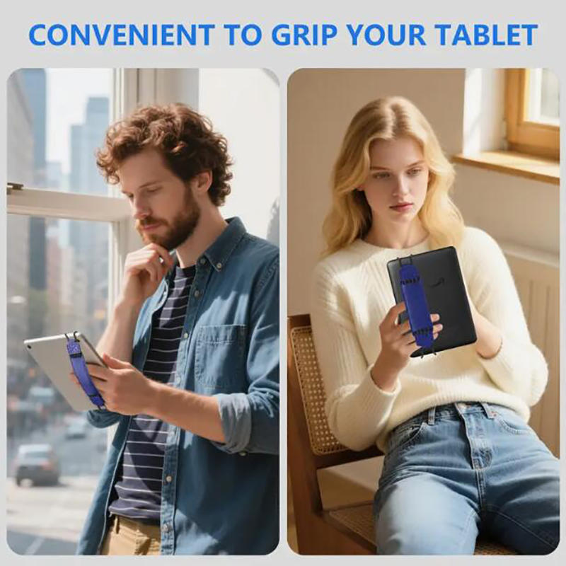 Leather Tablet Hand Strap Elas - đánh giá và giá Tablet Accessories For Reading