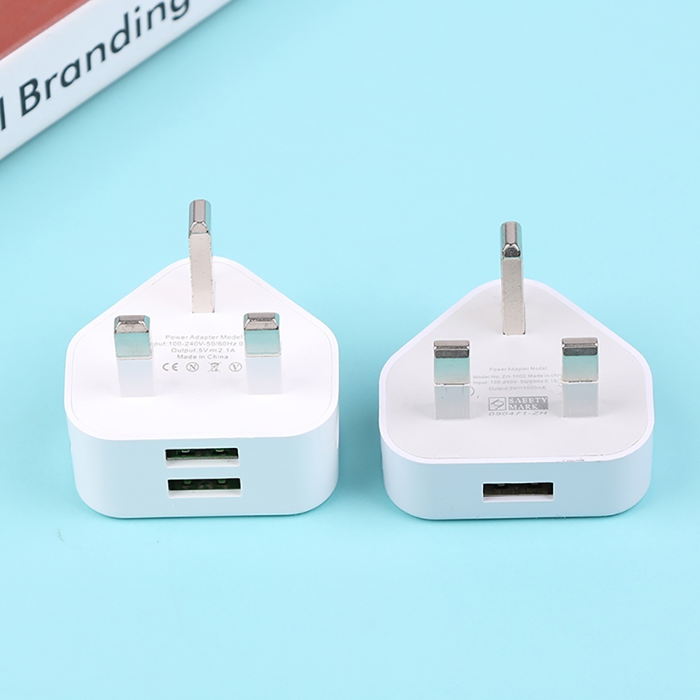 Universal UK Plug Dual USB UK  - đánh giá và giá Tablet Accessories Uk
