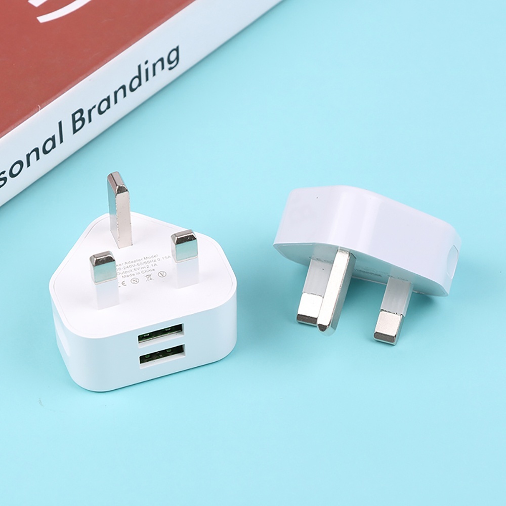 Universal UK Plug Dual USB UK  - đánh giá và giá Tablet Accessories Uk