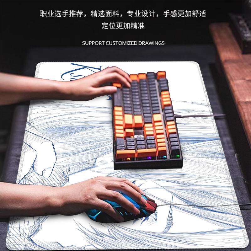 Anime Character Large Mouse Pa - đánh giá và giá Rugged Tablet Accessories