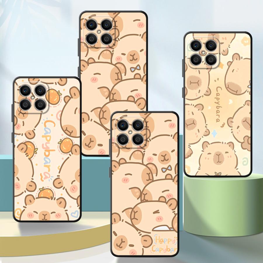 Cute Capybara Case for Honor X - đánh giá và giá Tablet And Accessories Case